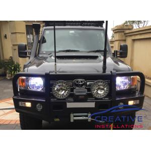 LandCruiser Lightforce Spot Lights