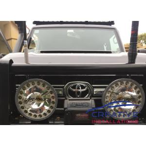 LandCruiser Lightforce Driving Lights