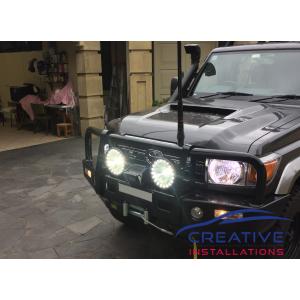 LandCruiser Spot Lights