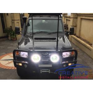 LandCruiser Hybrid Driving Lights