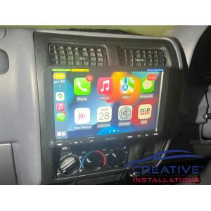 Prado Apple CarPlay