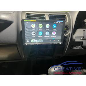 Prado Sony XAV-AX8100 Head Unit