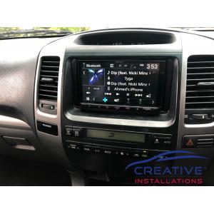 Prado Kenwood Car Stereo