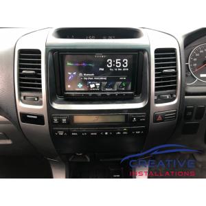 Prado Kenwood Car Radio