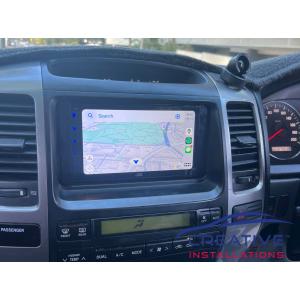 Prado 2009 Apple CarPlay