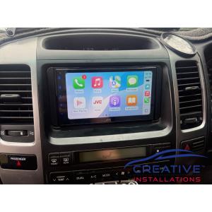 Prado JVC KW-M690BW Head Unit