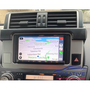 Prado Apple CarPlay