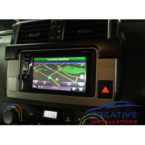 Prado Kenwood GPS Navigation System