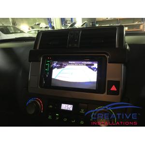 Prado Reverse Camera