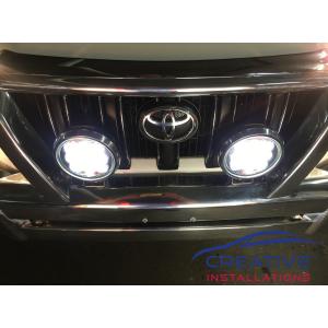 Prado LED Driving Lights
