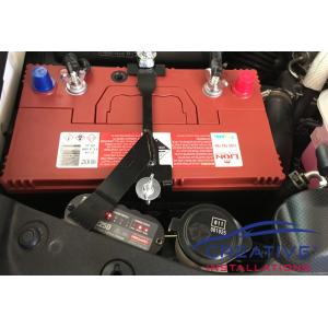 Prado Dual Battery