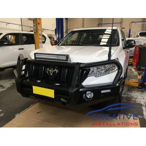 Prado STEDI LED Light Bar