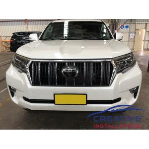 Prado Front Parking Sensors