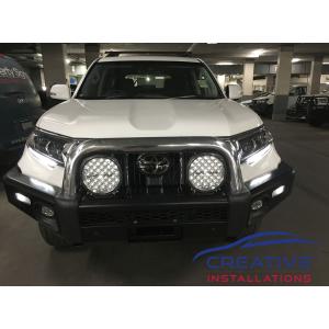 Prado Lightforce Driving Lights