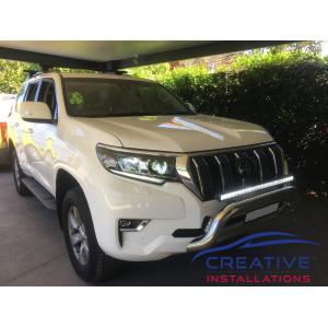 Prado 2019 Maxi Trac 32" Single Row LED Light Bar