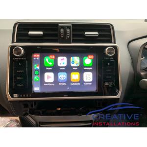 Prado Apple CarPlay Upgrade