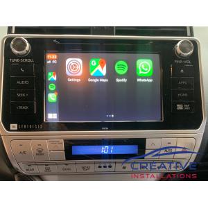 Prado Apple CarPlay Upgrade