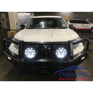 Prado Great Whites LED Driving Lights