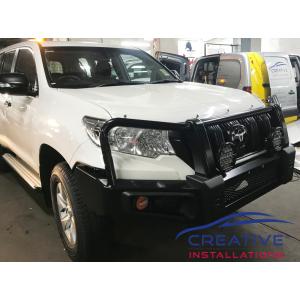 Prado Roadvision Dominator 7" LED Driving Lights Prado Roadvision Dominator 7" LED Driving Lights