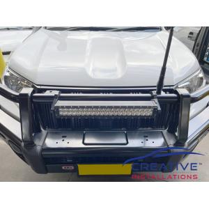 Prado Light Bar