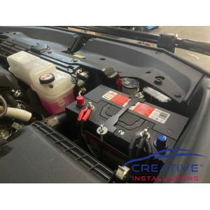 Prado Dual Battery System