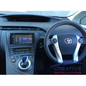 Prius Sat Nav