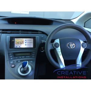 Prius Sat Nav