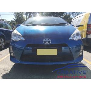 Prius Front Parking Sensors