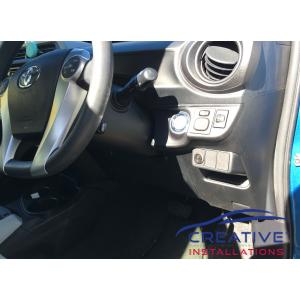 Prius Front Parking Sensors