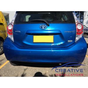 Prius Reverse Sensors