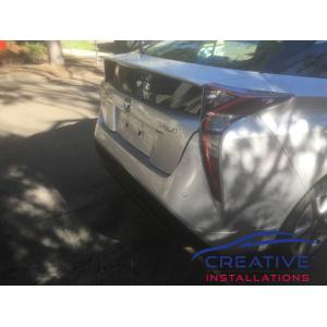 Prius Reverse Parking Sensors