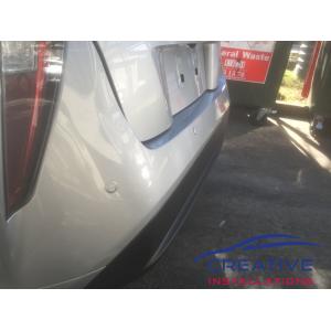 Prius Reverse Parking Sensors