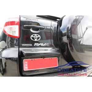 RAV4 Reverse Camera