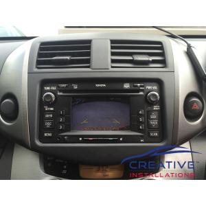 RAV4 Reverse Camera