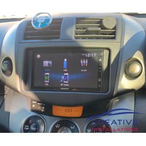 RAV4 Kenwood DMX1025BT Head Unit