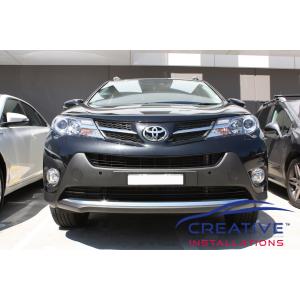 RAV4 Front Parking Sensors