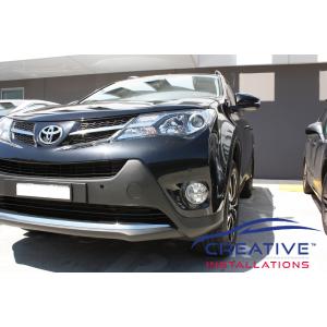 RAV4 Front Parking Sensors