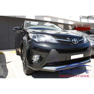 RAV4 Front Parking Sensors