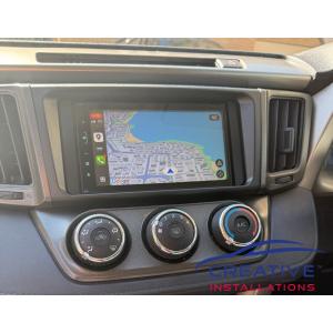 RAV4 Apple CarPlay 