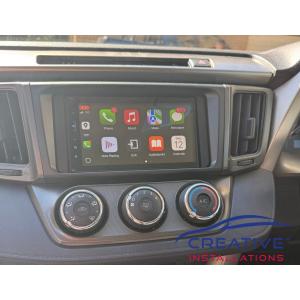 RAV4 Mongoose Q675WCA Head Unit