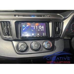 RAV4 Kenwood DNX9190DABS Sat Nav