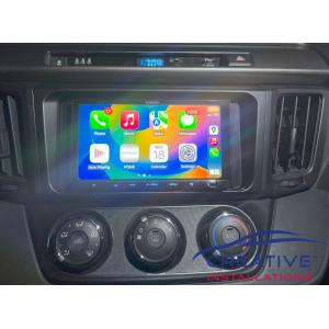 RAV4 Apple CarPlay