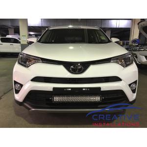 Rav4 deals light bar