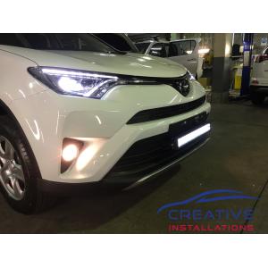 RAV4 DB Link LED Light Bar