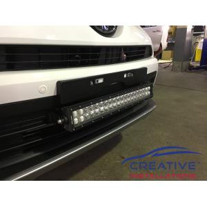 RAV4 LED Light Bar