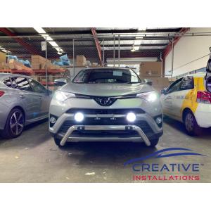 RAV4 LED Driving Lights