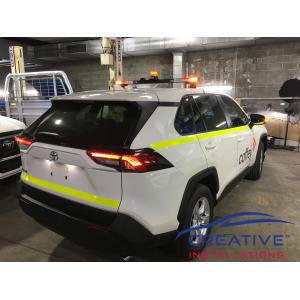 RAV4 Emergency Lights