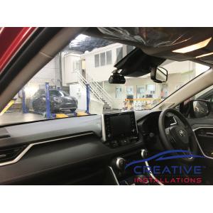 RAV4 IROAD X5 Dash Cameras