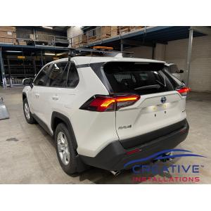 RAV4 Emergency Lighting