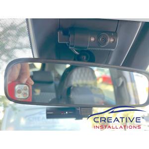 RAV4 BlackVue 3CH Dash Cams